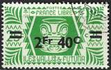 Wallis et Futuna - 1945 - Y & T n° 152 - O.