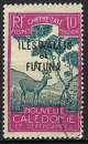 Wallis et Futuna - 1930 - Y & T n° 14 Timbres-taxe - O.