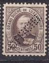 LUXEMBOURG - 1899 - Grande Duc Adolphe - Yvert Service 92 Neuf sans gomme