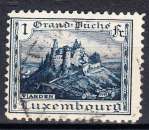 LUXEMBOURG - 1924 - Vlanden - Yvert 157 Oblitéré