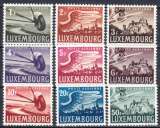 LUXEMBOURG - 1946 - Aviation - Yvert PA 7 / 15 Neufs **