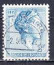 LUXEMBOURG - 1964 - Duchesse Charlotte - Yvert 584A - Oblitéré