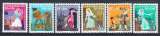 LUXEMBOURG - 1966 - Caritas - Yvert 691 / 696 - Neufs**