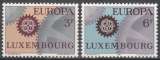 LUXEMBOURG - 1967 - Europa - Yvert 700 / 701 - Neufs**  