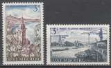LUXEMBOURG - 1967 - Paysages - Yvert 708 / 709 - Neufs**