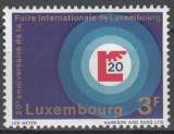 LUXEMBOURG - 1968 - Foire - Yvert 722 - Neuf**