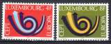 LUXEMBOURG - 1973 - Europa - Yvert 812 / 813 - Neufs** 