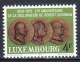LUXEMBOURG - 1975 - Déclaration Schumann - Yvert 859 - Neuf ** 