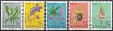 LUXEMBOURG - 1977 - Caritas / Fleurs - Yvert 907 / 911 - Neufs **