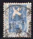 FRANCE 1934 LA COLOMBE DE LA PAIX 1FR50 OUTREMER  YVERT N° 294 OBLITERE