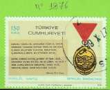 TURQUIE YT N°1876 OBLIT