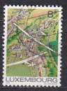LUXEMBOURG - 1981 - Aviation - Yvert - 987 Oblitéré 