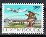 LUXEMBOURG - 1981 - Aviation - Yvert - 989 Oblitéré 