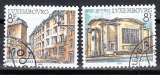 LUXEMBOURG - 1982 - Bâtiments - Yvert - 1006/1007 - Oblitérés