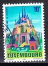LUXEMBOURG - 1983 - Ville de Luxembourg - Yvert - 1035 - Oblitéré