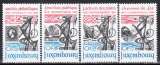 LUXEMBOURG - 1984 - Associations - Yvert - 1041 / 1044 - Neufs **