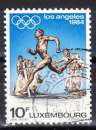 LUXEMBOURG - 1984 - JO Los Angeles  - Yvert - 1054 - Oblitéré
