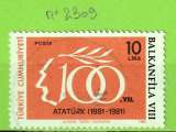 TURQUIE YT N°2309 OBLIT