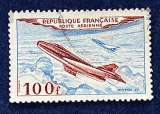France - 1954 - Y&T N°30 - Poste Aérienne Oblitéré