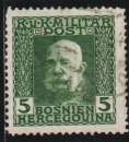BOSNIE HERZEGOVINE 1912 - Y&T N° 67