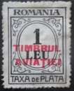 ROUMANIE taxe N°86 oblitéré