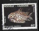 Nouvelle Calédonie - Y&T n° 617 - Oblitéré / Used - 1991