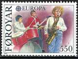 Féroé (Îles) - 1985 - Y & T n° 111 - Europa - MH