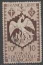 AFRIQUE EQUATORIALE FR N° 153 o Y&T 1941 Série Londres
