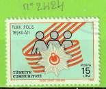 TURQUIE YT N°2424 OBLIT