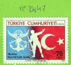 TURQUIE YT N°2447 OBLIT