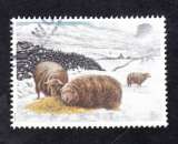 GRANDE BRETAGNE N° YT 1595 OBLITERE - MOUTONS