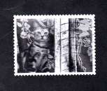 GRANDE BRETAGNE N° YT 2232 OBLITERE - FAUNE DOMESTIQUE - CHIENS ET CHATS