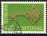 Portugal - 1968 - Y & T n° 1034 - Europa - O.