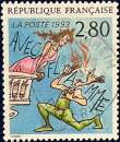 France - 1993 - Y&T N°2840 - Oblitéré