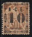 NOUVELLE CALEDONIE 1891   - Y&T N° 12