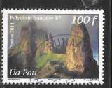 Polynésie  Y&T n° 958 - Oblitéré / Used - 2011
