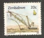 Zimbabwe - Scott 726