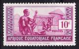 Afrique Equatoriale Française - Année 1972 - Y&T N° 37**
