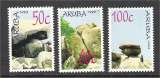Aruba - Scott 89-91 mint