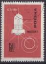 Pologne 1963 Y&T 1307 oblitéré - Conquête de l'espace 