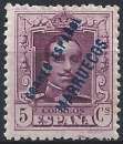 Maroc - Bureaux espagnols - 1923 - Y & T n° 92 - MH