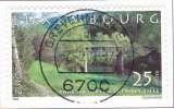 LUXEMBOURG N° 1422/3 de 1999 oblitérés en série complète (2 scans) 