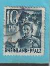 ALLEMAGNE  RHENO-PALA TIN N° YT  3 Oblitéré °