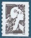 N°2356 Marianne de l'Avenir 0,05€ bistre autoadhésif neuf**