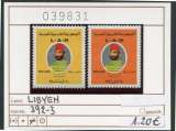 Libye 1972 - Michel 392-393 - ** neuf mnh - 
