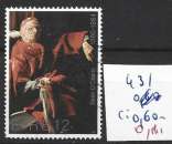 IRLANDE 431 oblitéré côte 0.60 €