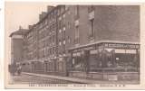 Cpsm 94 Villeneuve-Triage Avenue de Choisy Habitations H.B.M. ( Epicerie)