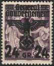 POLOGNE OCCUPATION ALLEMANDE 1940 NEUF* charnière N° 38