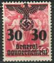 POLOGNE OCCUPATION ALLEMANDE 1940 NEUF* charnière N° 39