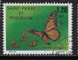 St Pierre & Miquelon - Y&T n° 442 - Oblitéré / Used - 1975